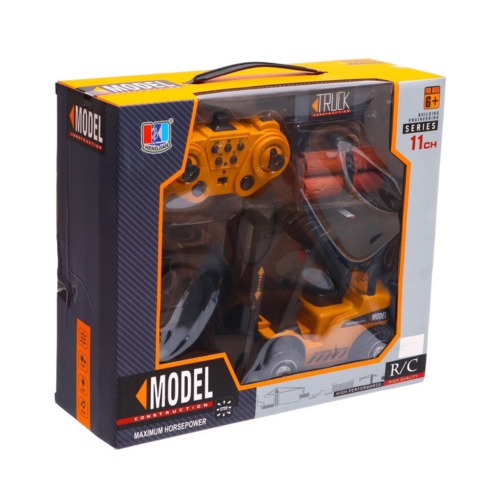 Машина радиоуправляемая &laquo;Погрузчик&raquo;, работает от аккумулятора