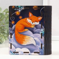 Копилка-шкатулка "Лиса в облаках" 14х12х5 см Копилка-шкатулка "Лиса в облаках" 14х12х5 см