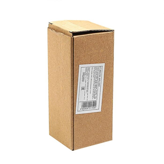 Лампа накаливания винтажная Лампа накаливания винтажная "Колба", T45, 40 Вт, Е27, 230 В, 113х45 мм, теплый белый