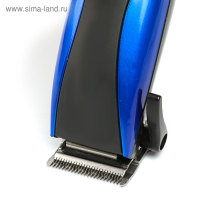 Машинка для стрижки Luazon LTRI-14, 15 Вт, 3/6/9/12 мм, 220 В, синяя Машинка для стрижки Luazon LTRI-14, 15 Вт, 3/6/9/12 мм, 220 В, синяя