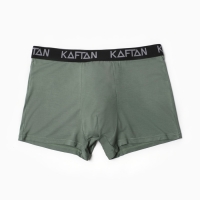 Трусы мужские боксеры KAFTAN цвет хаки размер 56