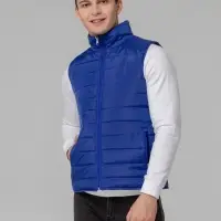 Жилет двусторонний Climb, ярко-синий (сапфир), размер 3XL