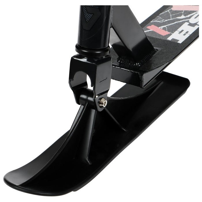 Самокат-снегокат 2 в 1 GRAFFITI, трюковый Самокат-снегокат 2 в 1 GRAFFITI, трюковый