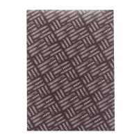 Ежедневник датированный 2024 A5 176 листов, deVENTE.Tudor, твёрдая обложка из искусственной кожи, ляссе, кремовый блок 70 г/м2, чёрный