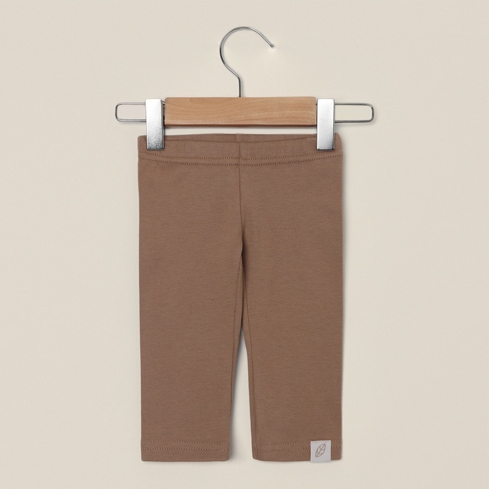 Легинсы SL HOME рост 80-86 см, цв. кофейный