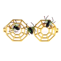 Карнавальные очки &laquo;Паутина&raquo;