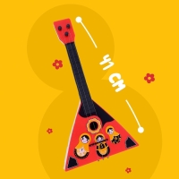 Балалайка &laquo;Матрёшка&raquo;, цвет МИКС