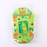 Термо-чехол для бутылочки &laquo;ТРЕНД. Леопард&raquo;, форма тубус