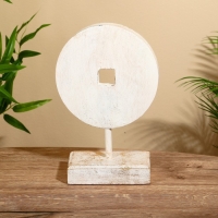 Декор интерьерный 10х15х25 см, албезия