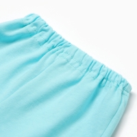 Ползунки детские "Слоник", цвет мятный, рост 56 Ползунки детские "Слоник", цвет мятный, рост 56