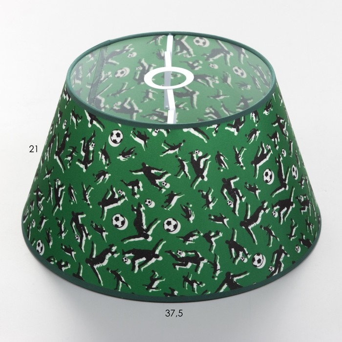 Абажур Абажур "Футбол" Е27 38х38х21см
