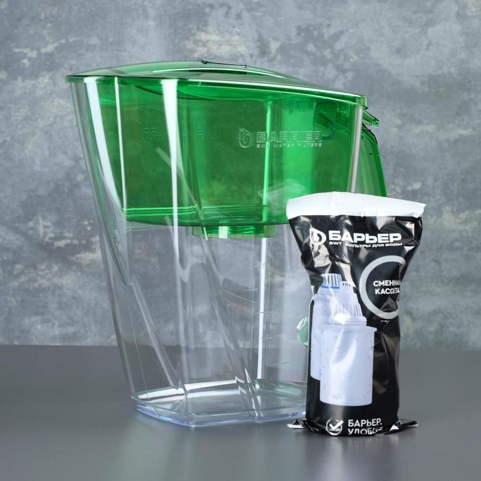 Фильтр-кувшин &laquo;Барьер-Гранд Neо&raquo;, 4,2 л, цвет зелёный