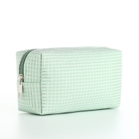 Косметичка на молнии, цвет зелёный Косметичка на молнии, цвет зелёный