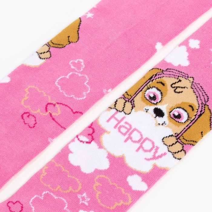 Колготки PAW PATROL &laquo;Скай облака&raquo;, цвет розовый, рост 98-104 см