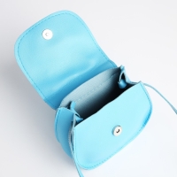 Сумка детская для девочки на магните, цвет голубой Сумка детская для девочки на магните, цвет голубой