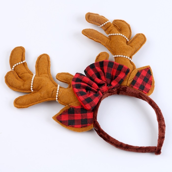 Новый год! Карнавальный ободок &laquo;Рожки&raquo;