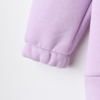 Костюм детский (худи, брюки) MINAKU цвет лавандовый, рост 104 см