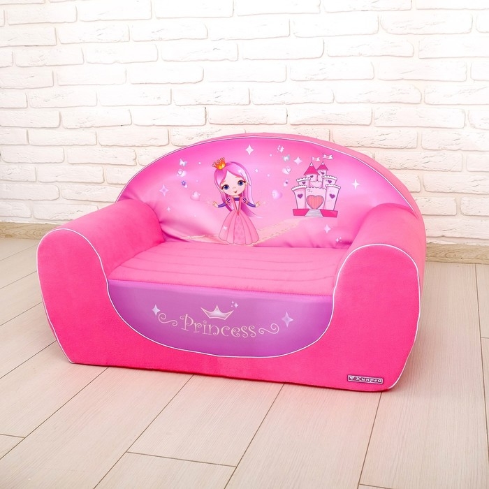 Мягкая игрушка &laquo;Диванчик Принцесса&raquo;, цвета МИКС