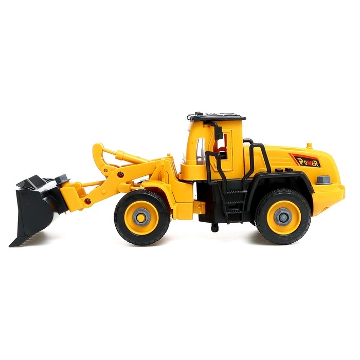 Конструктор винтовой &laquo;Погрузчик&raquo;, инерция, 33 детали