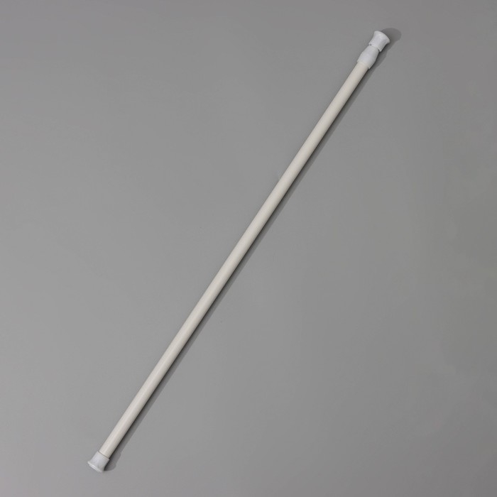 Карниз универсальный, раздвижной 70-120 см, цвет белый