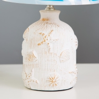 Настольная лампа "Морской бриз" Е14 15Вт 20х20х32,5 см RISALUX