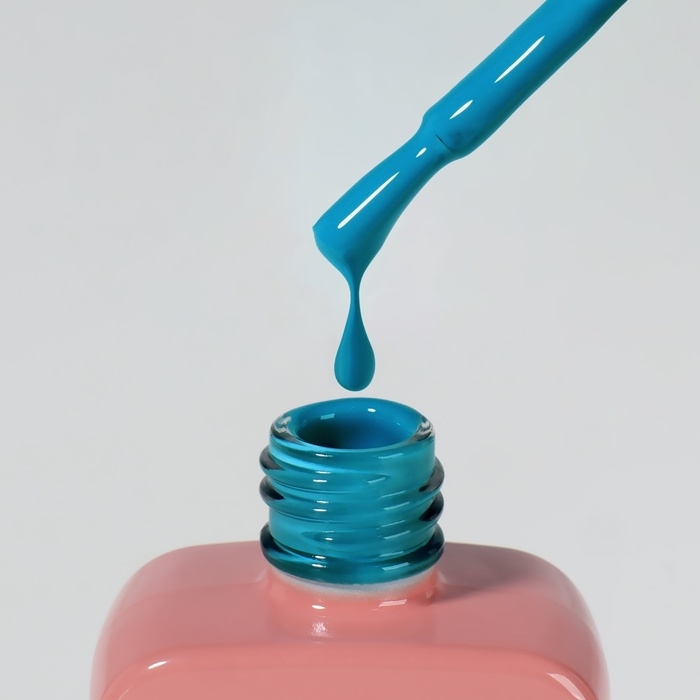 Гель лак для ногтей &laquo;SIMPLE&raquo;, 3-х фазный, 10 мл, LED/UV, цвет (261)