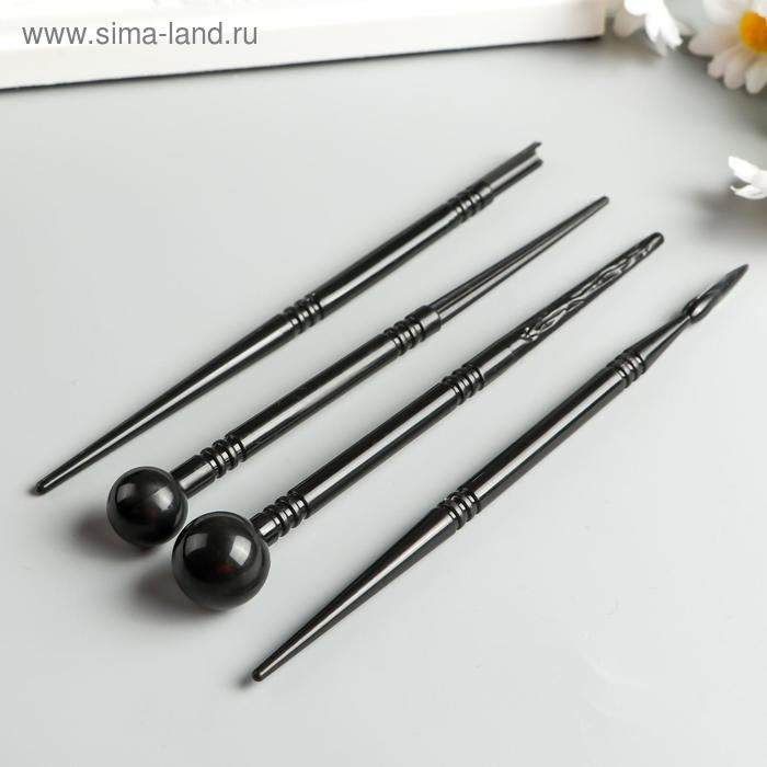 Инструменты для придания формы фоамирану (набор 4 шт) 16,5 см Инструменты для придания формы фоамирану (набор 4 шт) 16,5 см