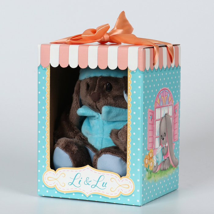 Мягкая игрушка &laquo;Малыш Lu&raquo;, заяц, 25 см