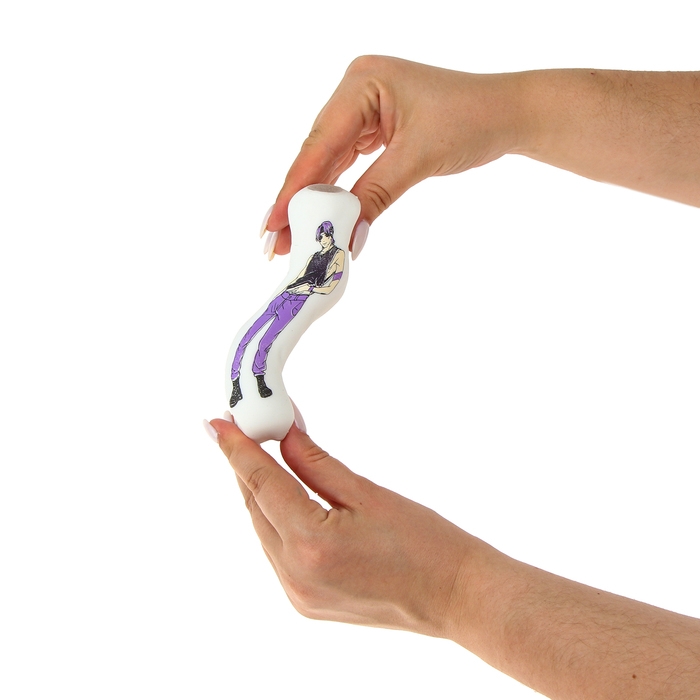 Антистресс сквиш мялка &laquo;Дакимакура мальчик Ями&raquo;, аниме, с песком, тянучка