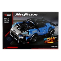 Конструктор инерционный &laquo;Наскар&raquo;, 248 деталей