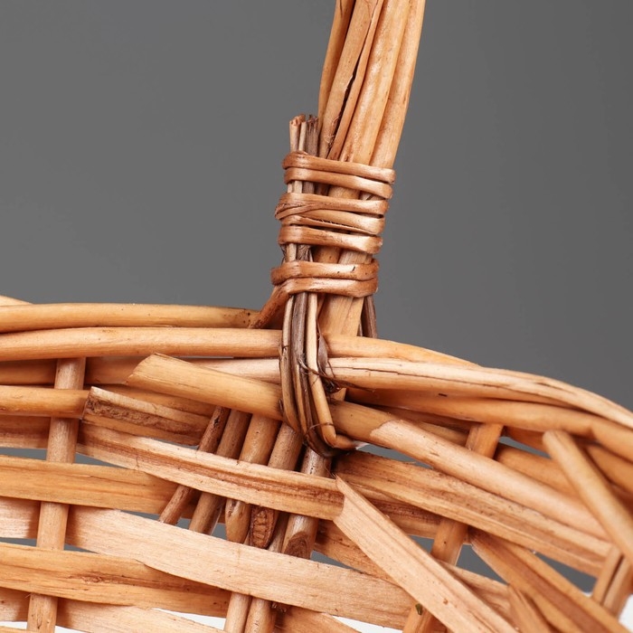 Набор корзин, 3 шт, 30&times;22/33 см,  26&times;12/28 см, 20&times;10/23 см, ива