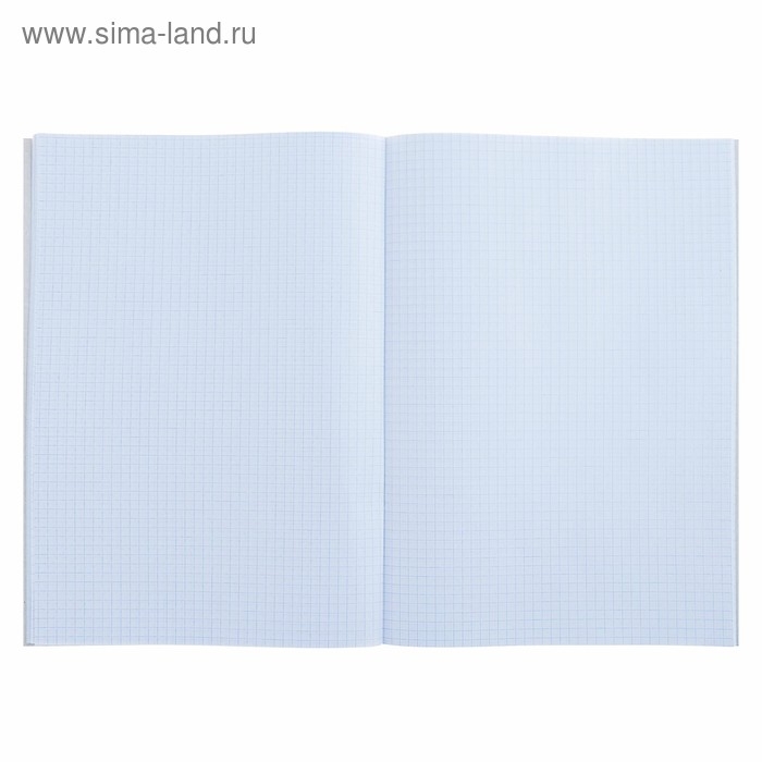 Тетрадь А4, 96 листов в клетку Calligrata Тетрадь А4, 96 листов в клетку Calligrata "Фламинго 2", обложка мелованный картон, блок офсет