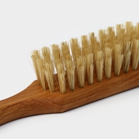 Щётка для сухого массажа, натуральная щетина, 59 пучков Щётка для сухого массажа, натуральная щетина, 59 пучков