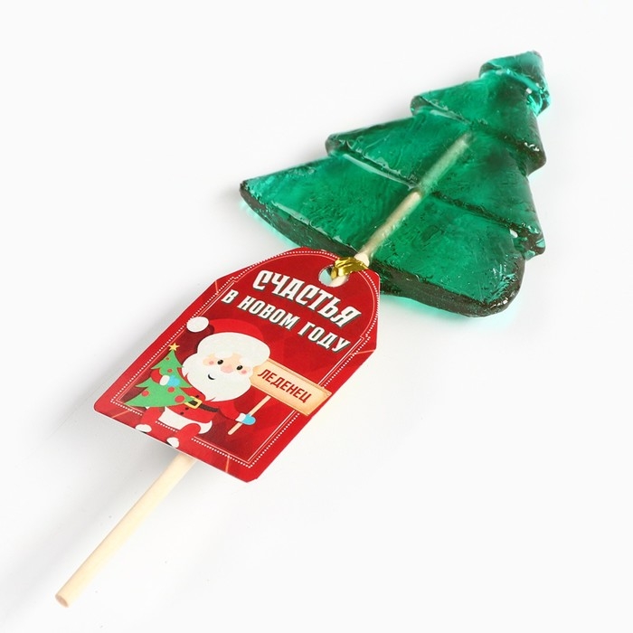 Новый год! Леденец на палочке «Дед мороз», 25 г Новый год! Леденец на палочке «Дед мороз», 25 г