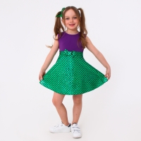 Карнавальный набор &laquo;Морская принцесса&raquo;, рост 110&ndash;122 см