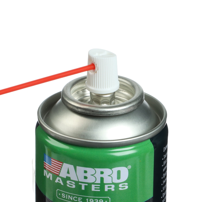 Смазка-спрей силиконовая ABRO, 200 мл SL-200-AM-RE Смазка-спрей силиконовая ABRO, 200 мл SL-200-AM-RE