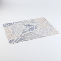 Салфетка сервировочная, плейсмат &laquo;Листья&raquo; 40х30 см