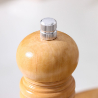 Мельница для специй Доляна, 15,5 см, металлический механизм, светлое дерево Мельница для специй Доляна, 15,5 см, металлический механизм, светлое дерево