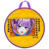 Ледянка Winter Star «Аниме», 45х45 см, толщина 1 см Ледянка Winter Star «Аниме», 45х45 см, толщина 1 см