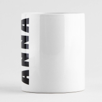 Кружка керамическая «Анна», 320 мл, цвет белый Кружка керамическая «Анна», 320 мл, цвет белый