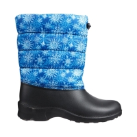 Сапоги женские комбинированные с фиксатором., демисезон, с цветным рисунком, до -15°,С-35.350, размер 39 Сапоги женские комбинированные с фиксатором., демисезон, с цветным рисунком, до -15°,С-35.350, размер 39