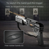 Конструктор &laquo;Техно. Дробовик&raquo;, 2 варианта сборки, 880 деталей