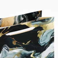 Пакет ламинированный «Мрамор», ML 23 х 27 х 11.5 см Пакет ламинированный «Мрамор», ML 23 х 27 х 11.5 см