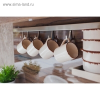 Кружка Antica perla, 350 мл, фарфор