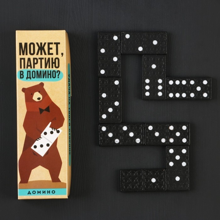 Подарочный набор &laquo;Сообразим на троих&raquo;, карты, домино, стопки 3шт