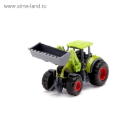 Машина металлическая «Фермер», МИКС Машина металлическая «Фермер», МИКС