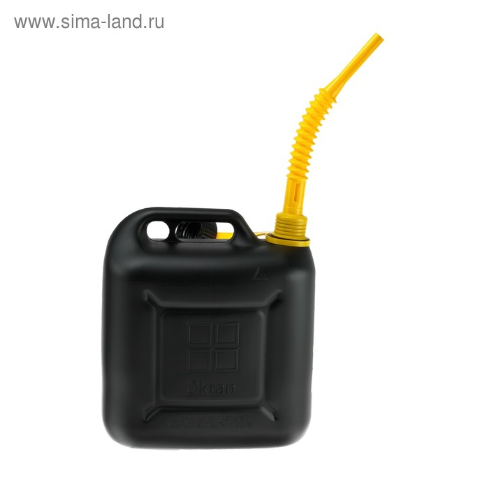 Канистра ГСМ Oktan DIESEL, 10 л, пластиковая, черная Канистра ГСМ Oktan DIESEL, 10 л, пластиковая, черная
