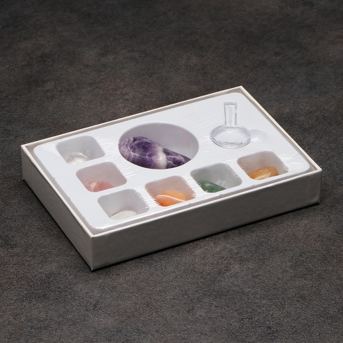 Коллекция минералов, 7шт Коллекция минералов, 7шт