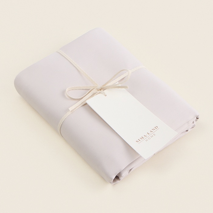 Набор наволочек SL Home Beige 50*70 см - 2 шт, сатин, 140 гр/м2, 100% хлопок Набор наволочек SL Home Beige 50*70 см - 2 шт, сатин, 140 гр/м2, 100% хлопок