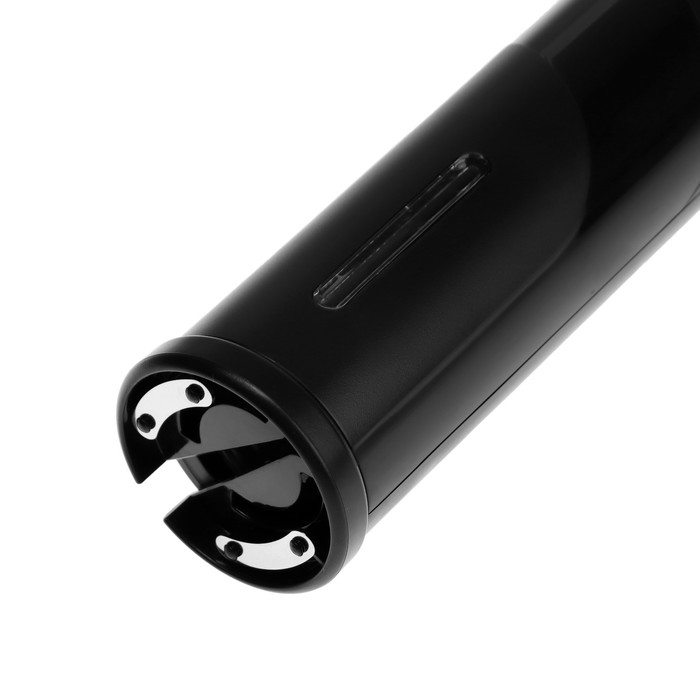 Штопор электрический Luazon LSH-05, от батареек, пластик, черный Штопор электрический Luazon LSH-05, от батареек, пластик, черный